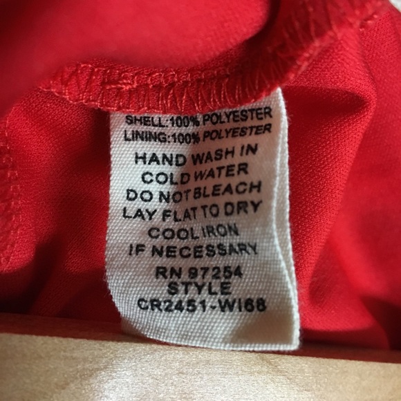 One Clothing Strapless Chiffon Dress - Picture 3 of 3